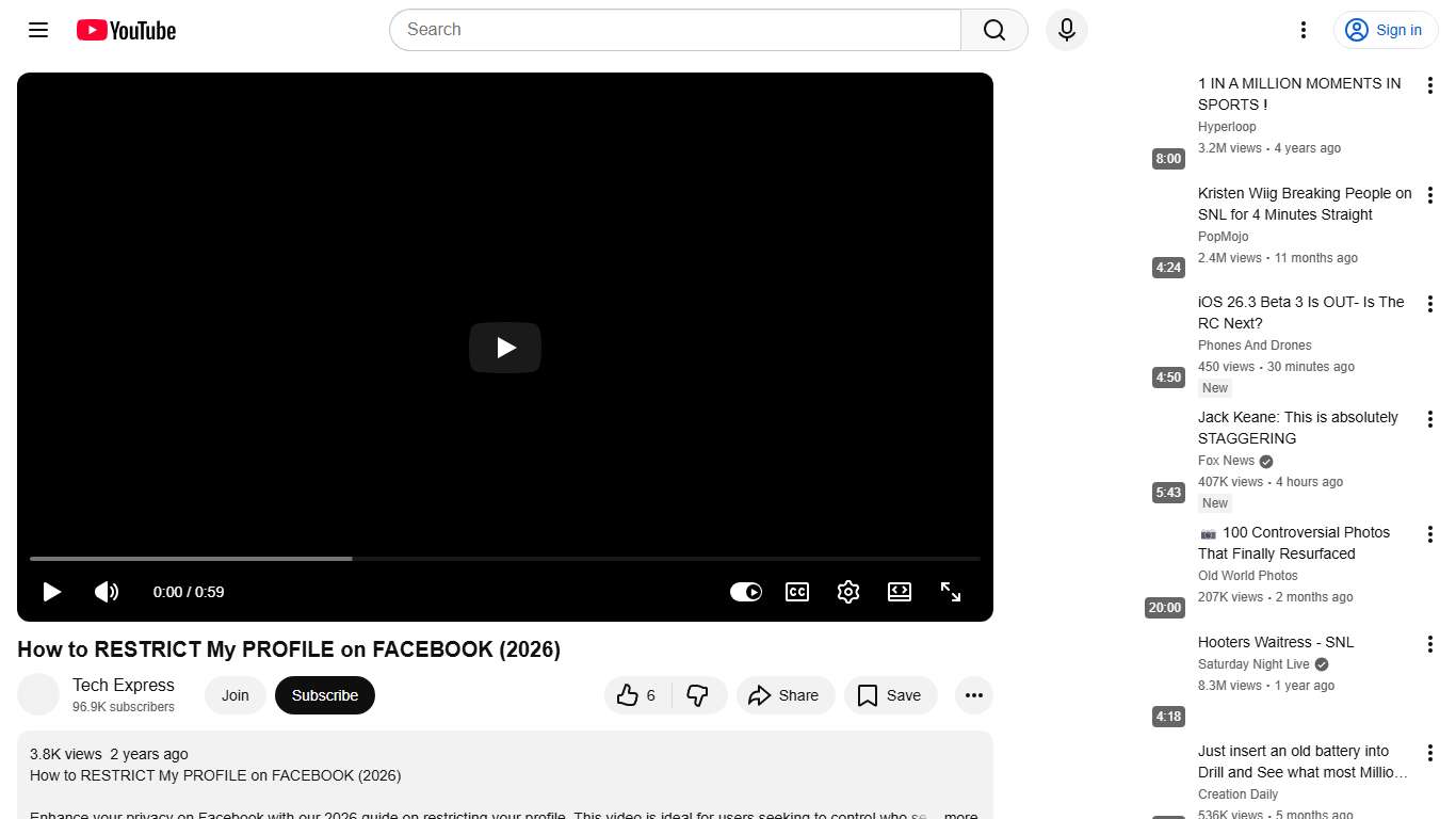 How to RESTRICT My PROFILE on FACEBOOK (2026) - YouTube